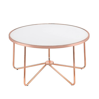 Table basse ronde