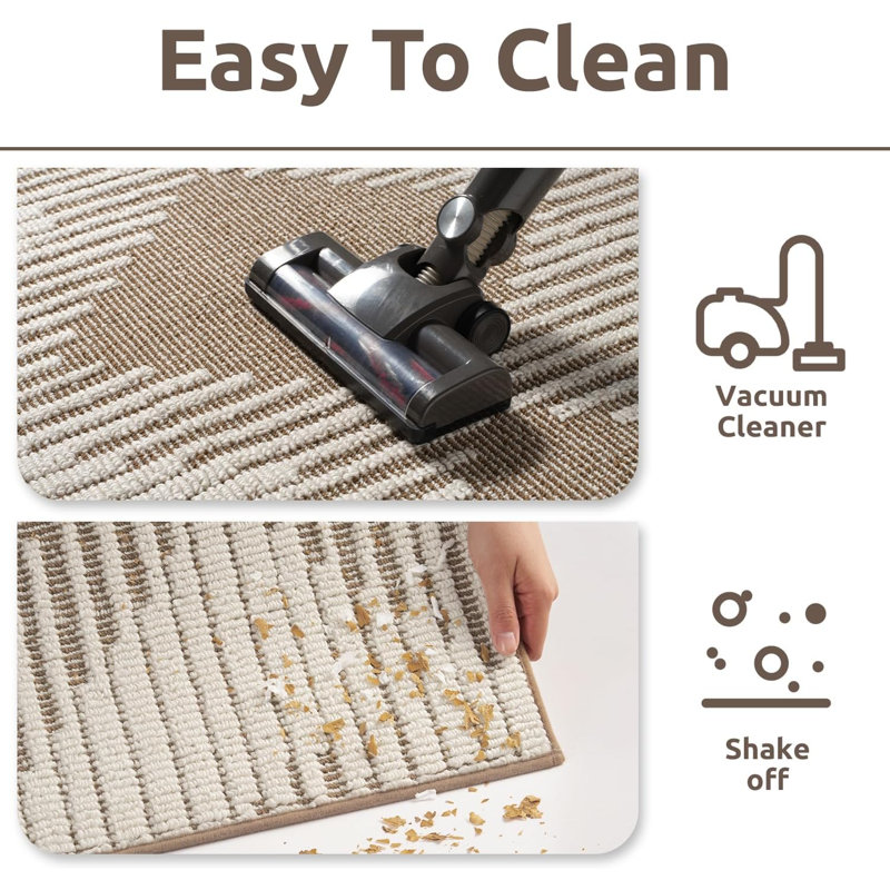 Tapis de palier antidérapant pour marches en bois, intérieur