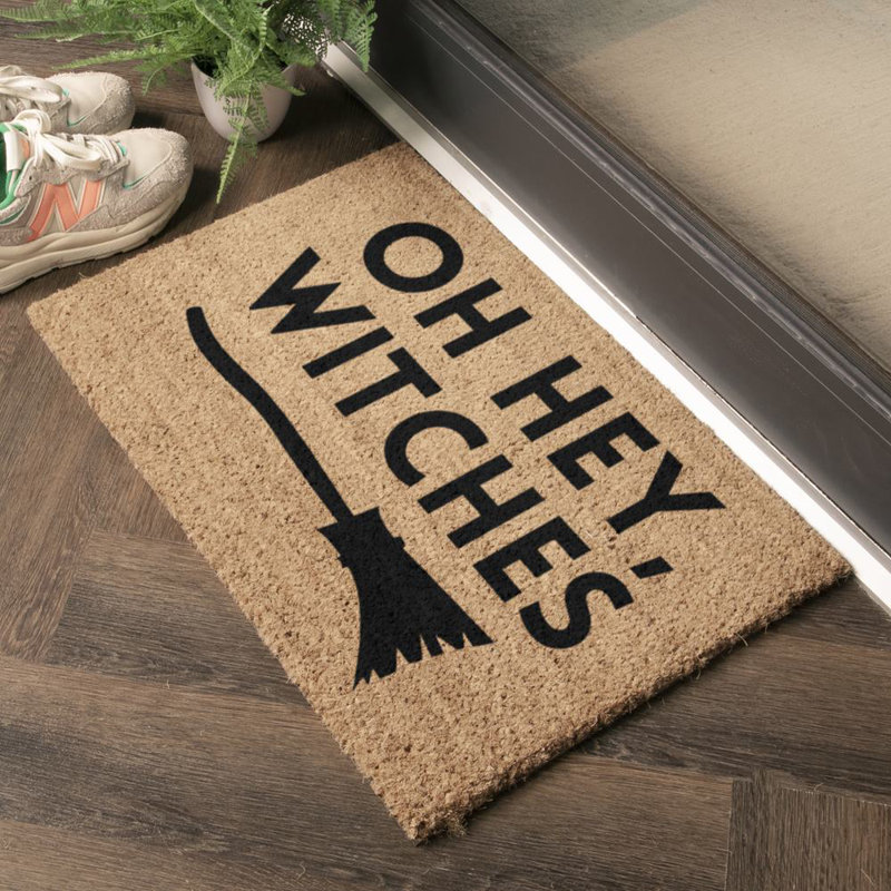 Ovalle Non-Slip Outdoor Doormat