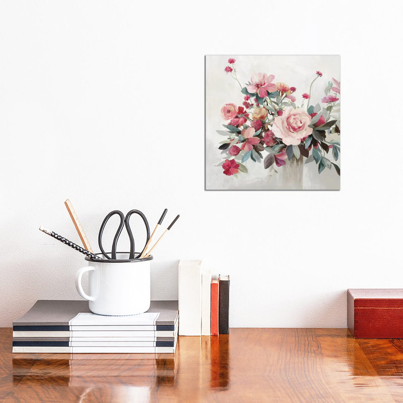 Treasure Of The Day by Allison Pearce - Wrapped Canvas Painting, 30.48cm H x 30.48cm W x 1.91cm D