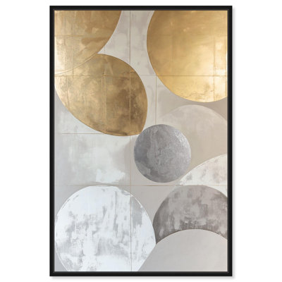 Art numérique sur toile, "Golden Sequence II" 