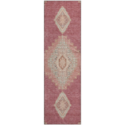 Premium Machine Washable Colmenero AMF1014 Oriental Rug