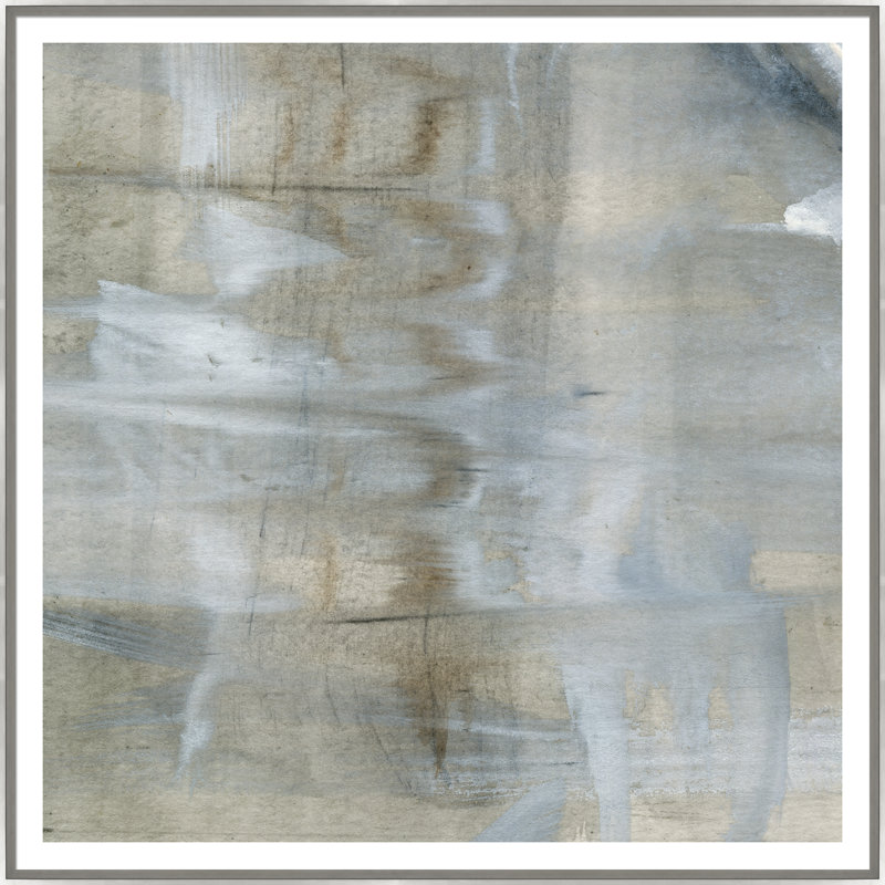 «Neutral Abstracts», reproduction encadrée