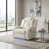 White Faux Leather