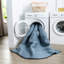 Tapis moderne à carreaux antidérapant lavable-117510190