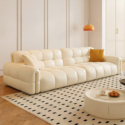 French-style minimalist luxury sofa