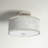 Berthine 3-Light Semi Flush Mount-849874866