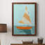Aisja petite voile I, peinture sur toile encadrée-88377722-88377724