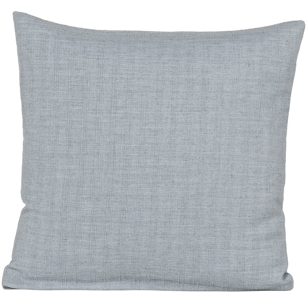 Belmont Throw Pillow, Blue, Square 26", Polyester