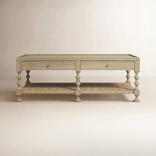 Haven Single Coffee Table with Storage