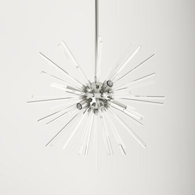 Ryzen 6 - Light Sputnik Sphere Chandelier