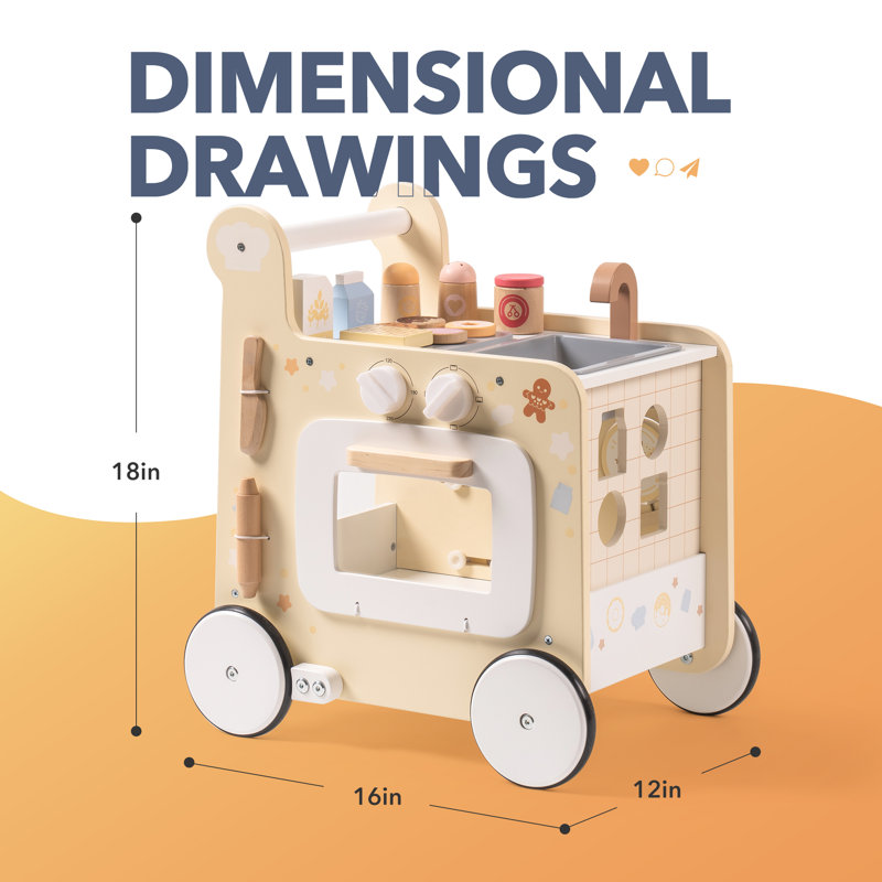 Chariot de cuisson pour bébé