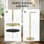Porte-papier hygiénique sur pied-72767400
