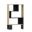 Dragut 111.2cm H x 70cm W Etagere Bookcase