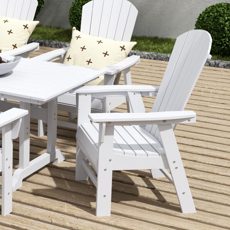 Chaise Adirondack Altura, Blanc