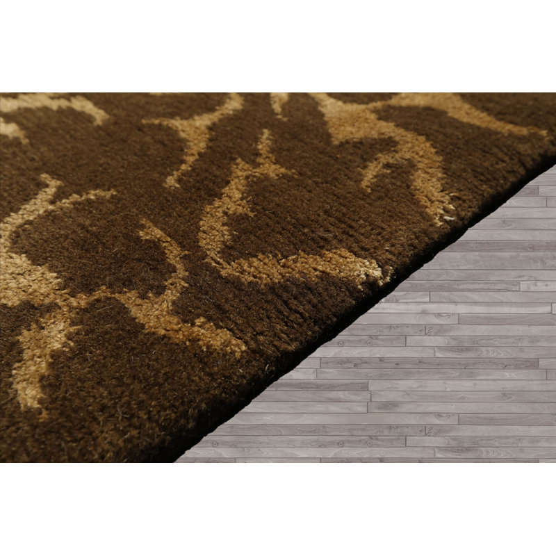 Tapis rectangulaire de conception unique 8 pi x 10 pi