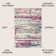 Tapis crème / rose Lasley