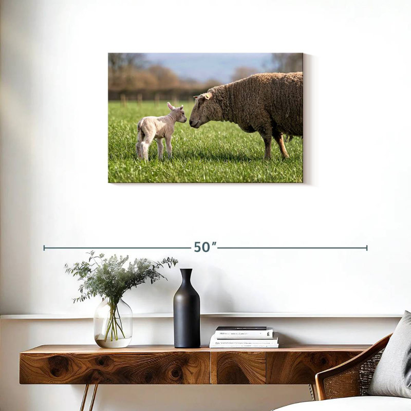 Brampt Sheep Love, H 20 po x l 30 po