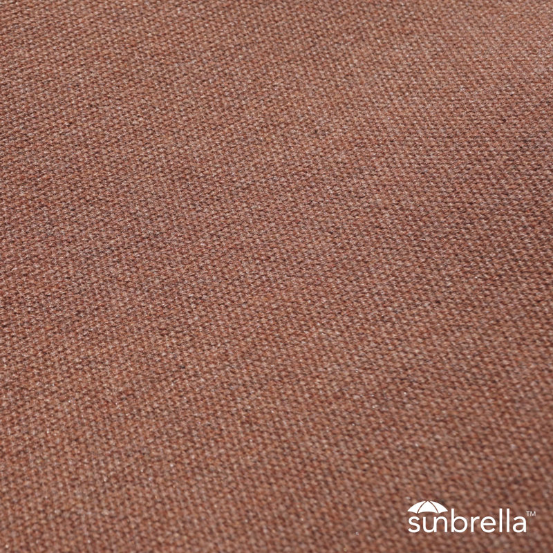 Haven Outdoor 2 - Seat, Sunbrella Rust