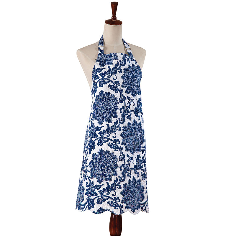 Davenport Cotton Bib Apron