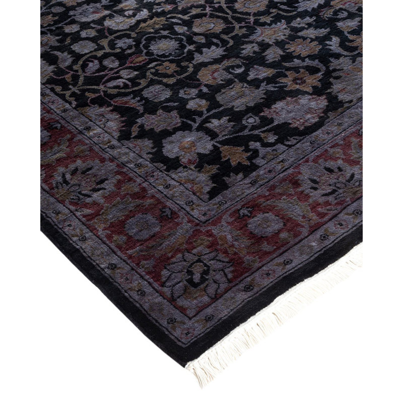 Fine Vibrance One-of-a-Kind 4' 0" X 6' 5" Hand Knotted Area Rug