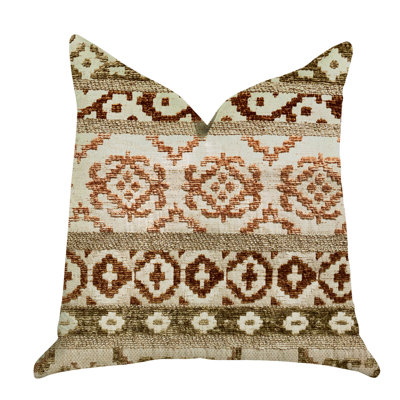 Arabesque Shades Luxury Pillow