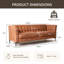 Canapé capitonné 85,65 po Chesterfield-669215533