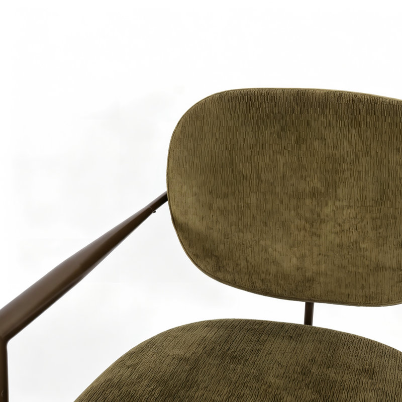 Chaise d'appoint Modern, Green
