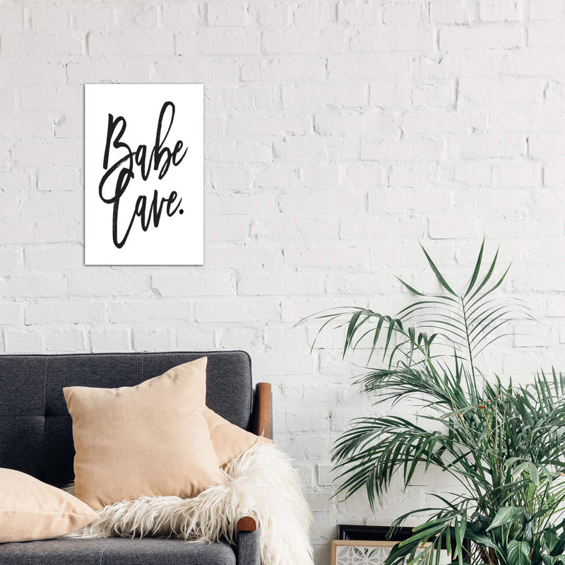 Babe Cave II - Wrapped Canvas Print, 66.04 cm H x 45.72 cm W x 3.175 cm D