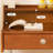 Kalishia Solid Wood Top Writing Desk-740448726