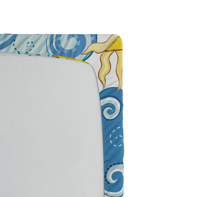 Microfiber Fitted Sheet, Full/Double Fitted Sheet