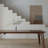 Solid wood dining table
