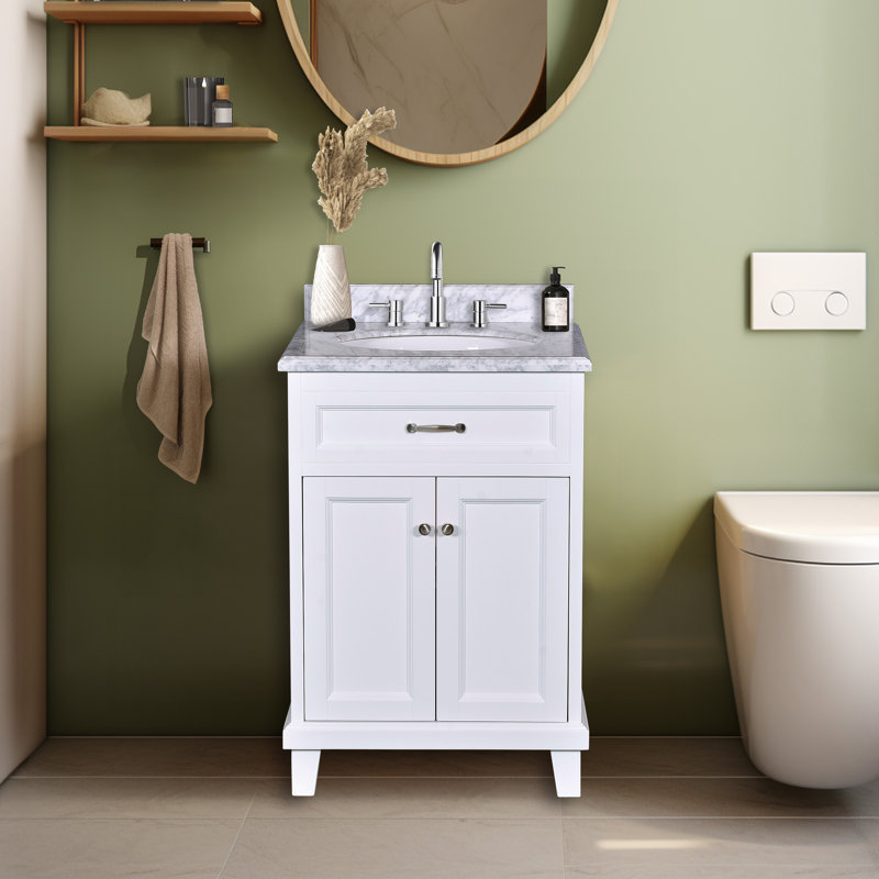 Ensemble de meuble-lavabo simple 24 po Wyndell