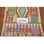 Tapis de couloir en laine South Western Kilim 3 x 10