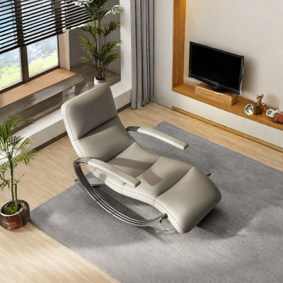 Chaise berçante légère de luxe