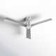 52" Smart Home Compatible 3 Blade Smart Ceiling Fan with Remote