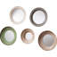 Baltusrol Round Mirror Set