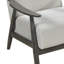Chaise rembourrée simple, chaise d'appoint transitionnelle avec rembourrage en mousse confortable-711849243