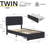 Huntsville 4-Drawer Velvet Upholstered Platform Bed-238129435-232083511