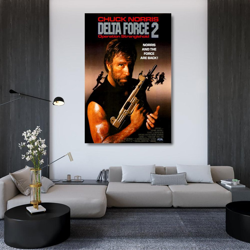 Delta Force 2:, 48" H x 32" W