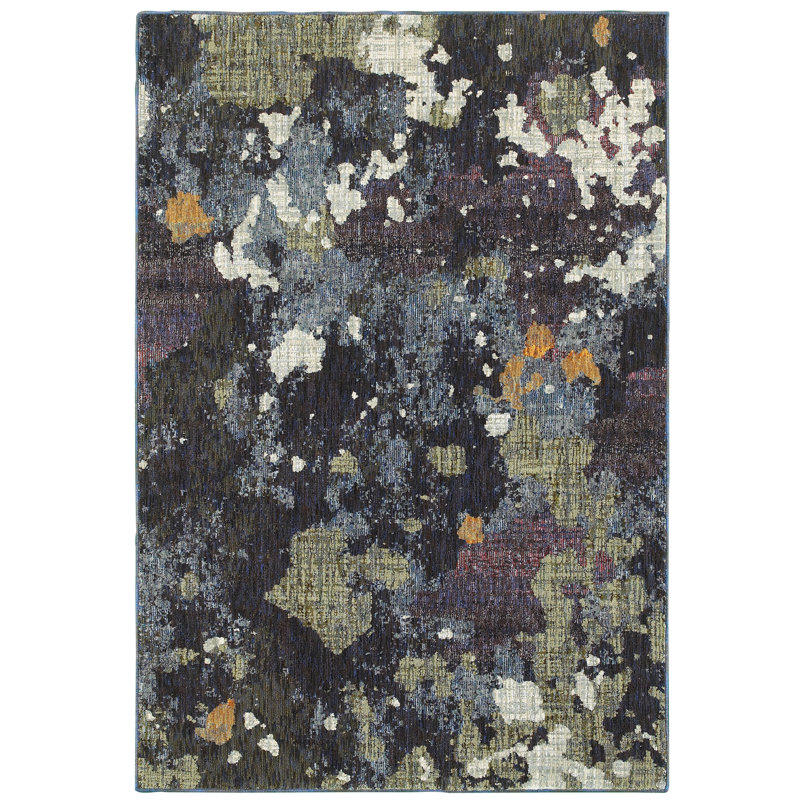 Knox Abstract Indoor Rug, Rectangle 6'7" x 9'6"