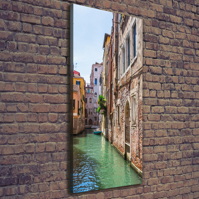 Venice Italy - Wrapped Canvas Print