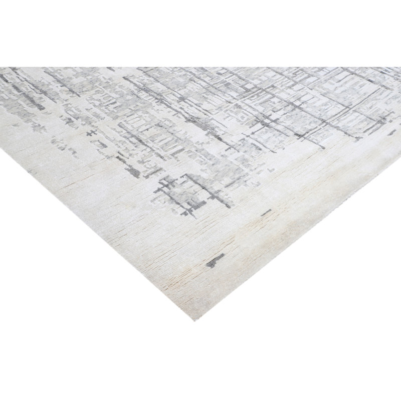 Abstract Area Rug, Rectangle 5'9" x 8'9"