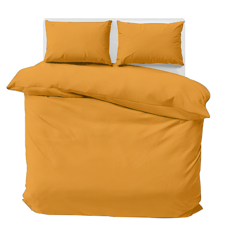 Cathyjo Super Soft Microfibre Reversible 200 TC Plain Duvet Cover Set with Cases, Super King Duvet Cover + 2 King Pillowcases