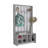 38" Wide Hall Tree With Bench And Shoe Storage, Entryway  Bench With Coat Rack