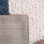 Calico Shag Performance Abstract Rug-1067232845