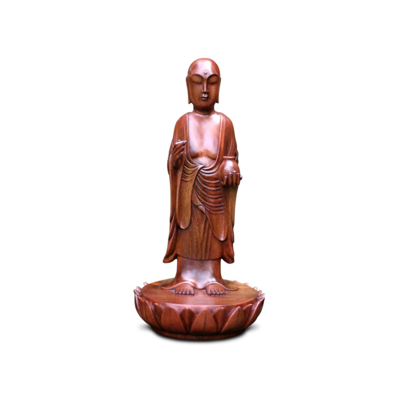 Sculpture Fent Buddhas