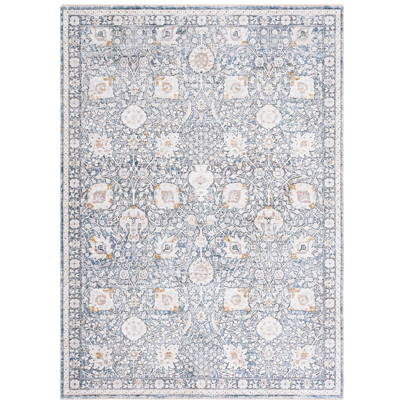Gefell 600 Performance Oriental Rug, Rectangle 8' x 10'
