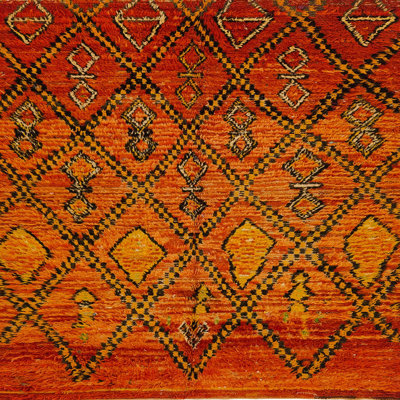 Abstract Indoor Rug