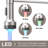 HGN Touch Kitchen Faucet-91138361